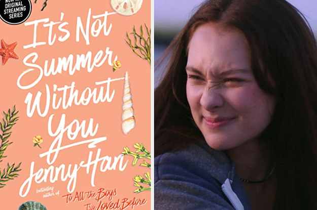 Discover Which “The Summer I Turned Pretty” Book You Embody