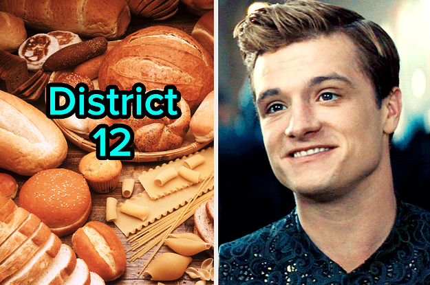 Discover Your “Hunger Games” Panem District Based On Your Food Preferences