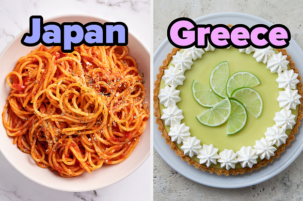 Eat A Rainbow Of Food And We’ll Tell You Where You Should Go On Your Next Vacation