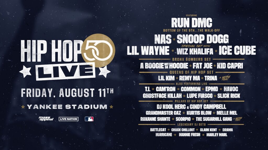 ‘Hip-Hop 50 Live at Yankee Stadium’ All-Star Music Director on Working With Run-DMC, Lil Wayne and More