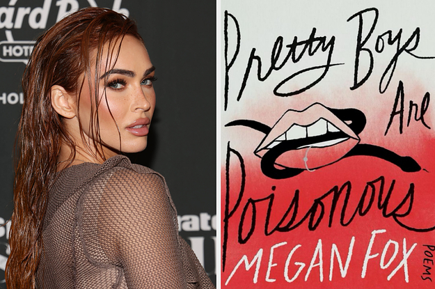 Megan Fox Announced She’s Releasing A Book Of Poetry, And I’m In Love With The Toxic Title