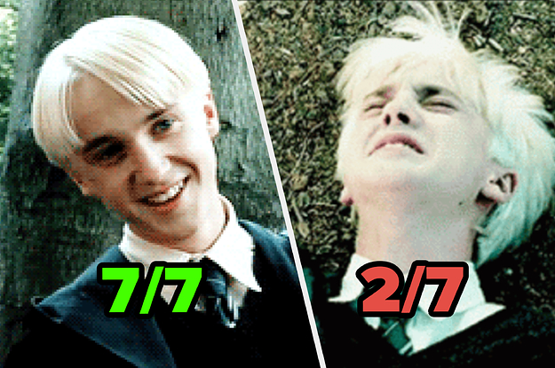 Only True Fans Can Get A 7/7 On This Draco Malfoy Trivia Quiz