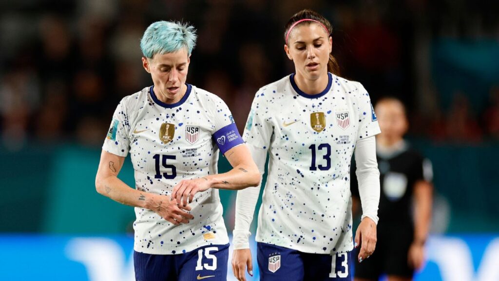 The USWNT has played poorly, but the players are not panicking