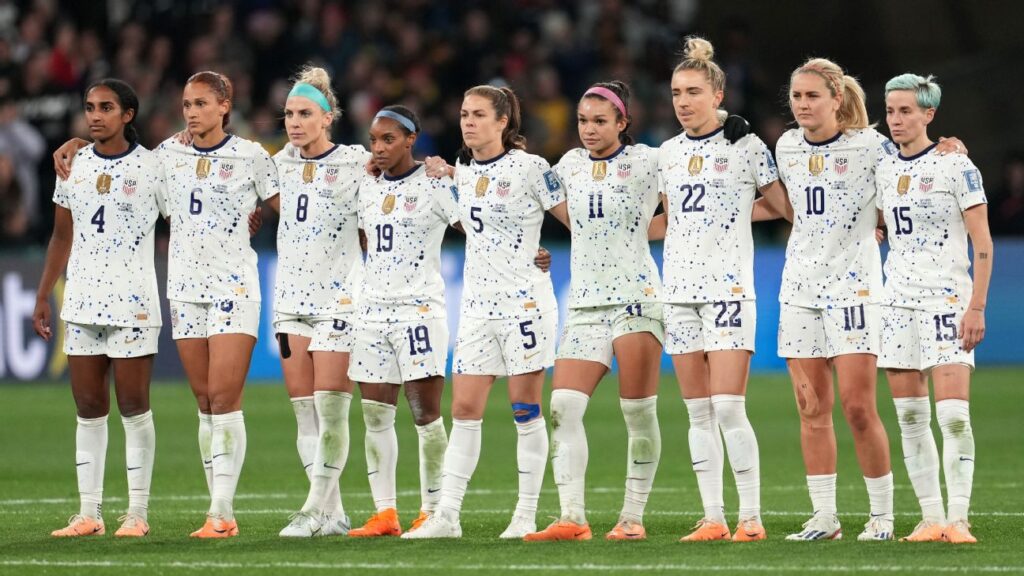 USWNT exits WWC after penalty loss to Sweden