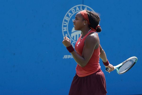 Gauff wins DC Open final for 4th WTA singles title