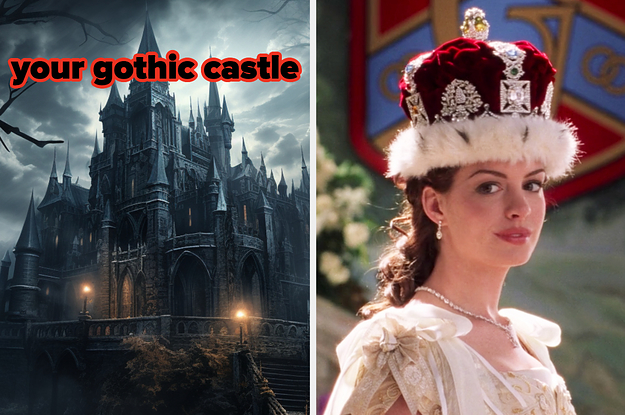 This Regal Quiz Will Build Your Perfect Castle