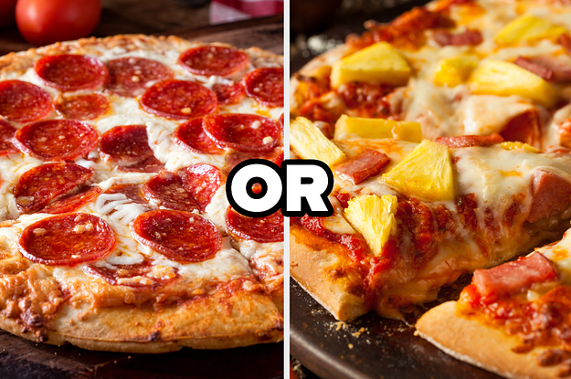 Which Of These Pizzas Would You Rather Eat?