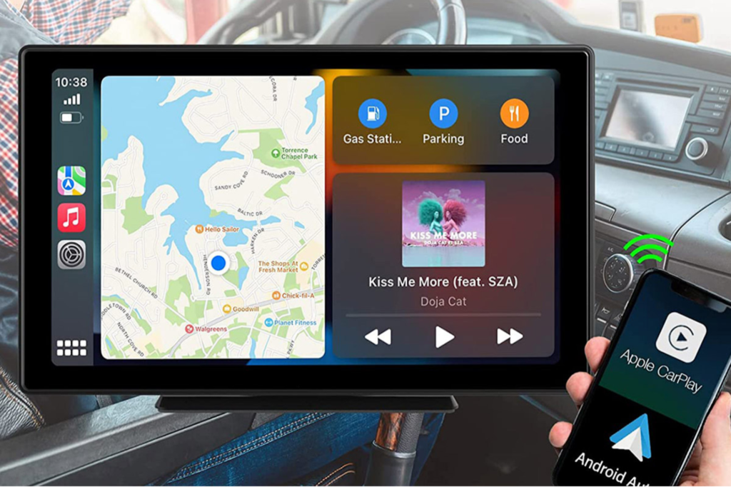 Save $185 on This Feature-Packed Wireless Car Display With Apple CarPlay Capabilities