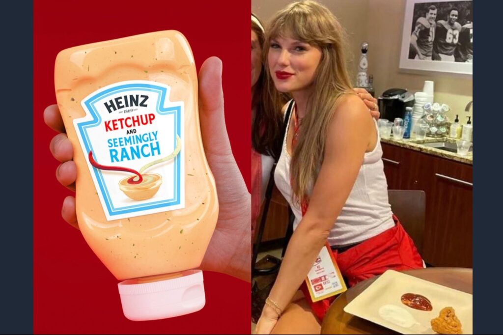 Heinz Announces New Condiment Mixture Inspired By Taylor Swift Dipping Sauce Meme