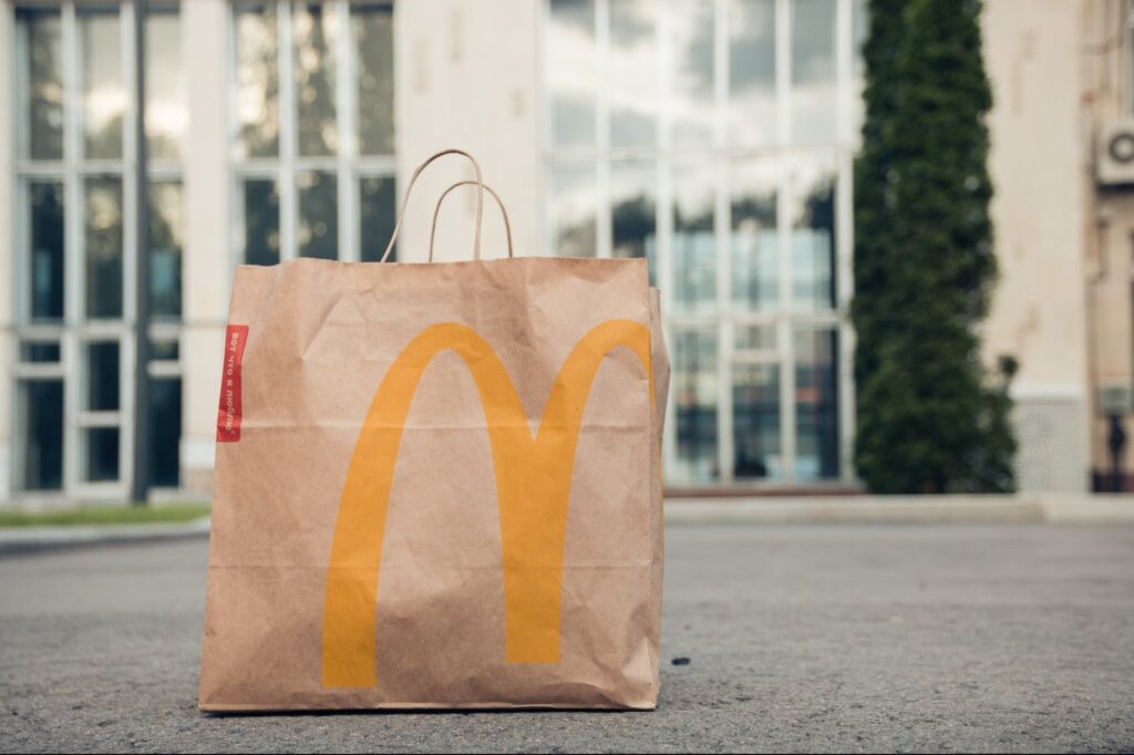 Why Are Mysterious McDonald’s Deliveries Showing Up on Random People’s Doorsteps?