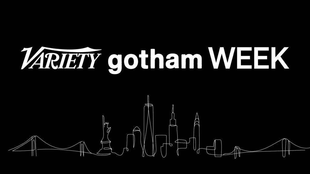 Gotham Week Announces Programming Schedule With Variety (EXCLUSIVE)