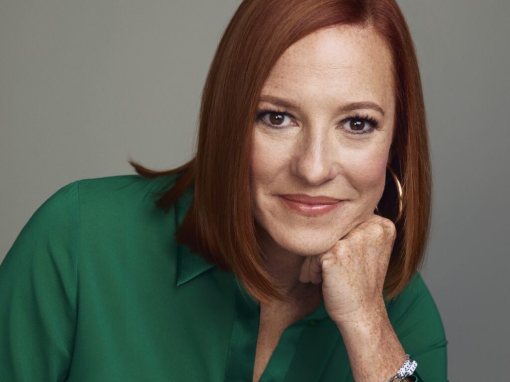 MSNBC Expands ‘Inside With Jen Psaki’ to Monday Night