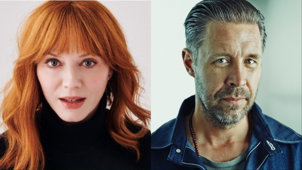 Christina Hendricks, Paddy Considine to Star in Chris O’Dowd’s Sky Drama ‘Small Town, Big Story’