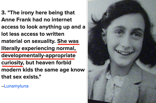 A Teacher In Texas Was Fired For Reading An Adaptation Of Anne Frank’s Diary, And These Are The Horrified Reactions Of 21 People