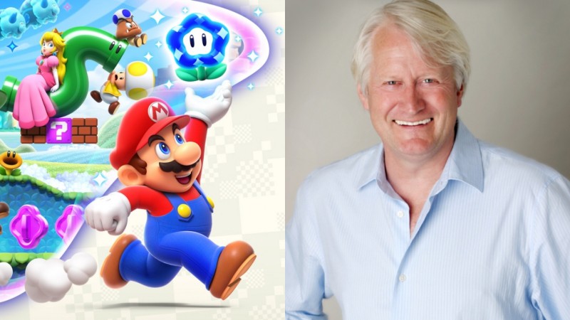 Nintendo Releases New Video About Charles Martinet’s New Mario Ambassador Role