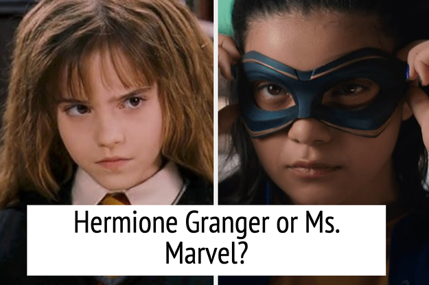 Choose Between “Harry Potter” And Marvel Characters