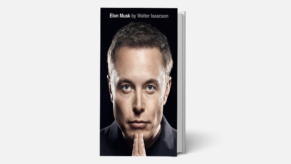 Elon Musk Biography Shoots to Top of Bestseller List Ahead of Release