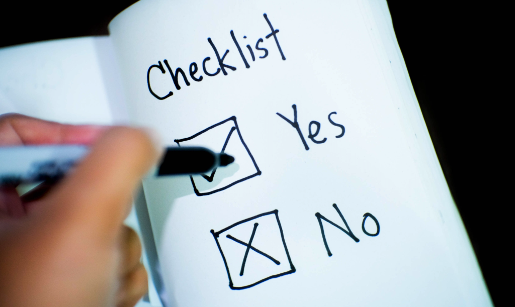 The Pre-Retirement Checklist