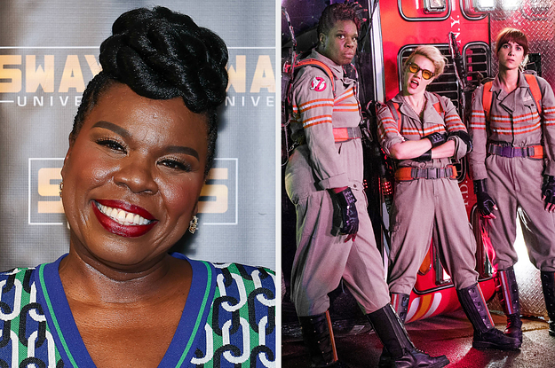 Leslie Jones Recalled The Racist Hate She Received After “Ghostbusters,” And It’s Truly Heartbreaking