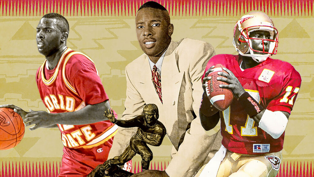 The story of two-sport star Charlie Ward’s incredible Heisman season, 30 years later