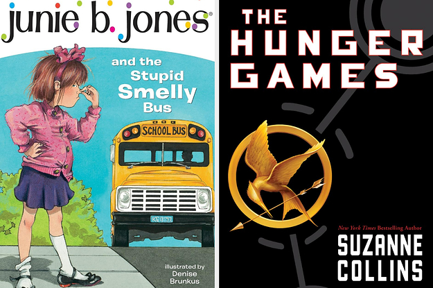 Only Kids Born In The Early 2000s Have Read More Than 25 Of These Book Series