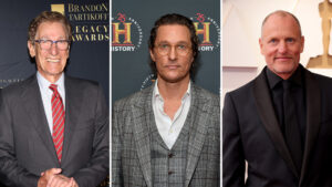 Maury Povich Told Matthew McConaughey He’ll Come Out of Retirement for DNA Test to See if He’s Woody Harrelson’s Brother
