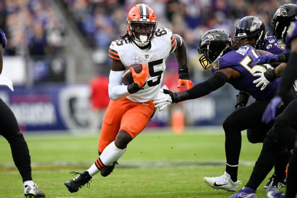 Browns’ Njoku questionable due to burn injuries