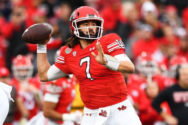 Sources: Utah QB Rising won’t start vs. UCLA