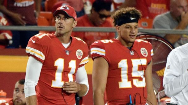 ‘We were in awe of what he was doing’: Untold stories from Patrick Mahomes’ rookie season