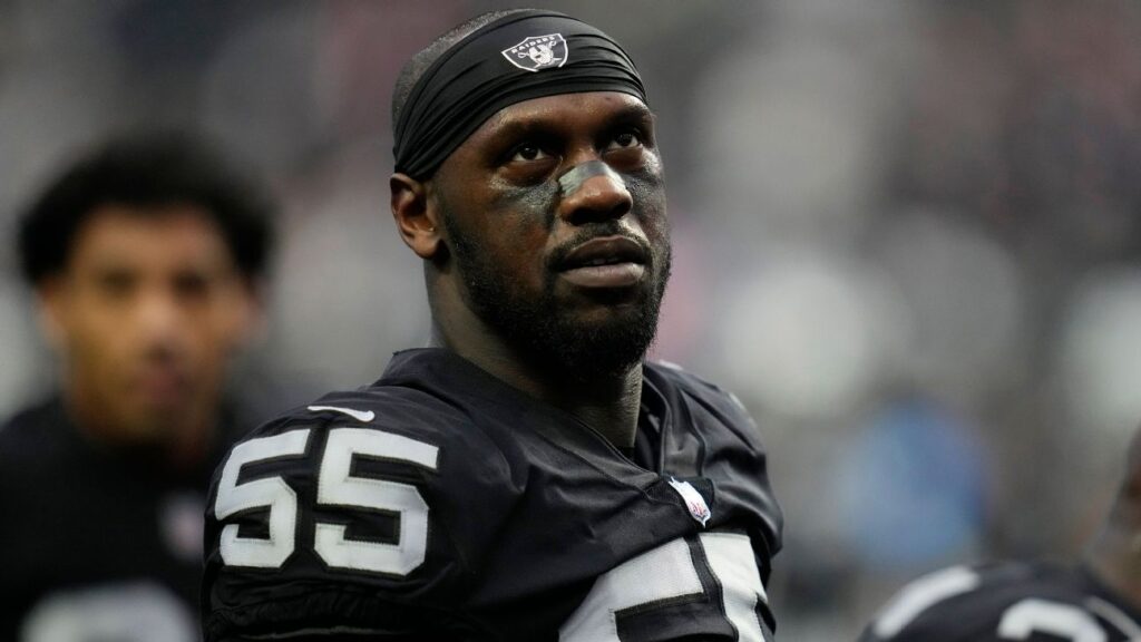 Jones says Raiders sent crisis team to his home