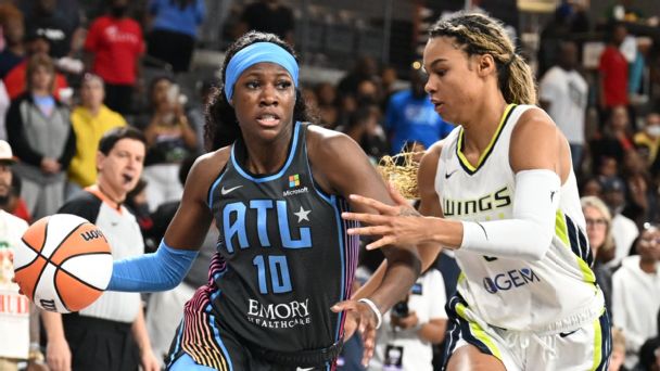Future stars? Time is now for next generation as WNBA playoffs continue