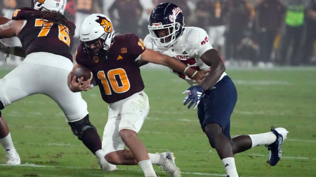 Source: ASU to start Pyne vs. USC amid injuries