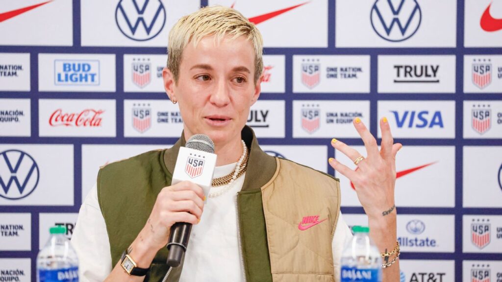 Rapinoe: Off-field activism worth more than titles
