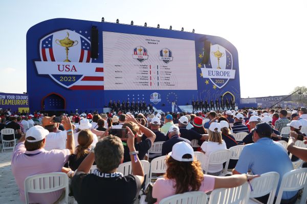 Scheffler-Burns to open Ryder Cup for Americans