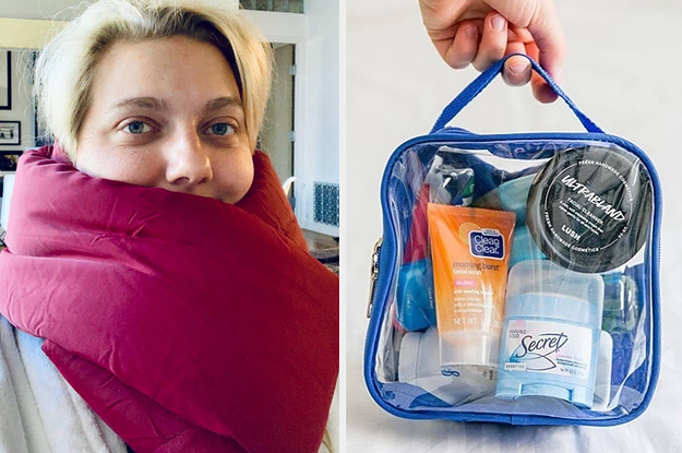 Reviewers Who Travel A Lot For Work Swear By These 36 Products