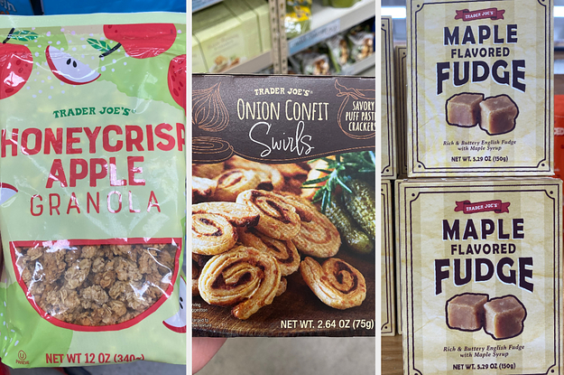 Trader Joe’s Just Dropped A Ton Of New Fall Items — Here Are 33 Of Them You Should Stock Up On ASAP