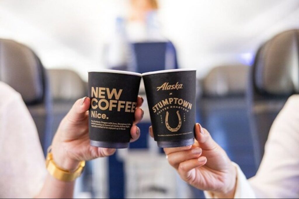 Alaska Airlines Is Rolling Out a New Coffee That’s Meant to Taste Better At 30,000 Feet