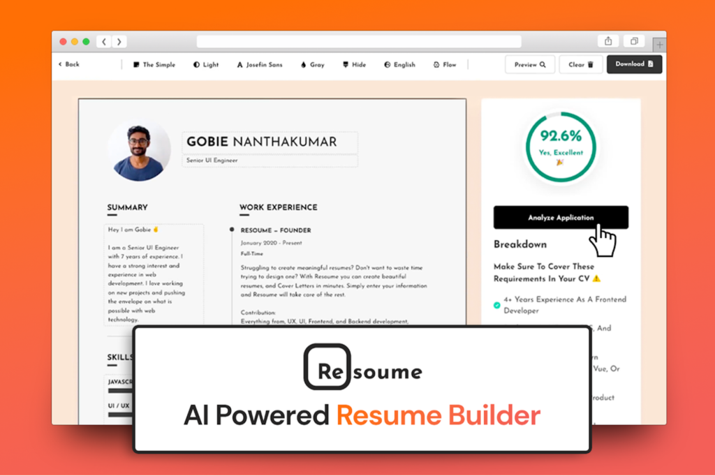 Get AI-Powered Help With Resumes, Cover Letters and More With This $29.97 Tool