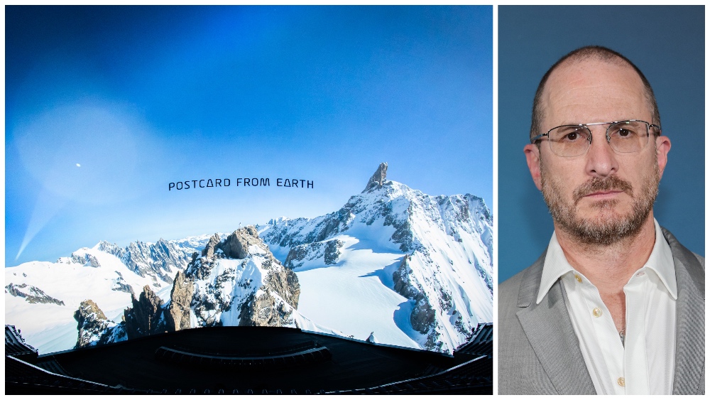 Darren Aronofsky on His Sphere Film, ‘Postcard From Earth’: ‘I Had No Idea What an 18K Image Would Look Like, Four Football Fields Large’