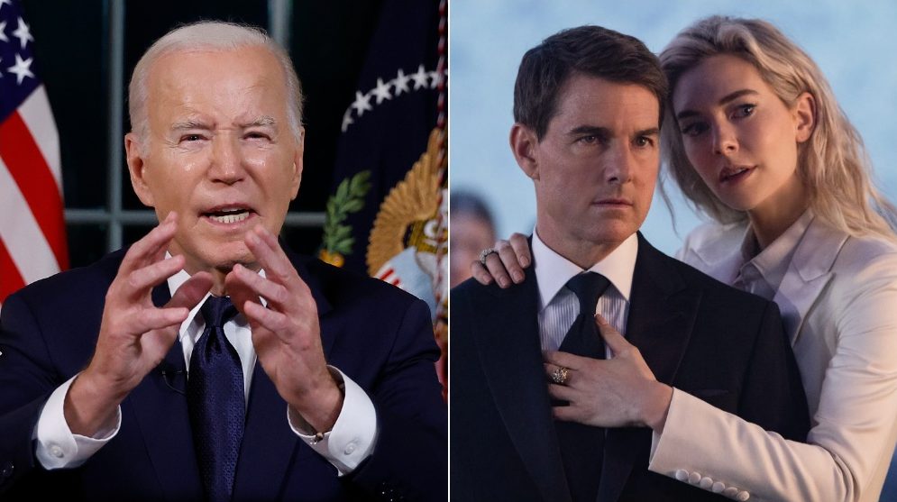 Joe Biden Grew More Worried About AI After Watching ‘Mission: Impossible — Dead Reckoning,’ Says White House Deputy
