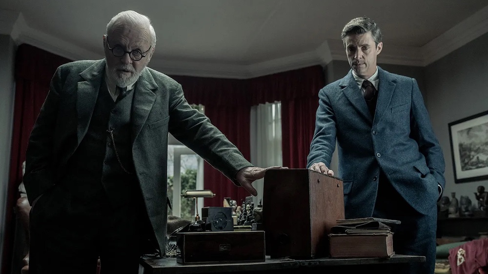 ‘Freud’s Last Session’ Review: Anthony Hopkins Slips Easily Into Sigmund’s Skin in Talky Two-Hander