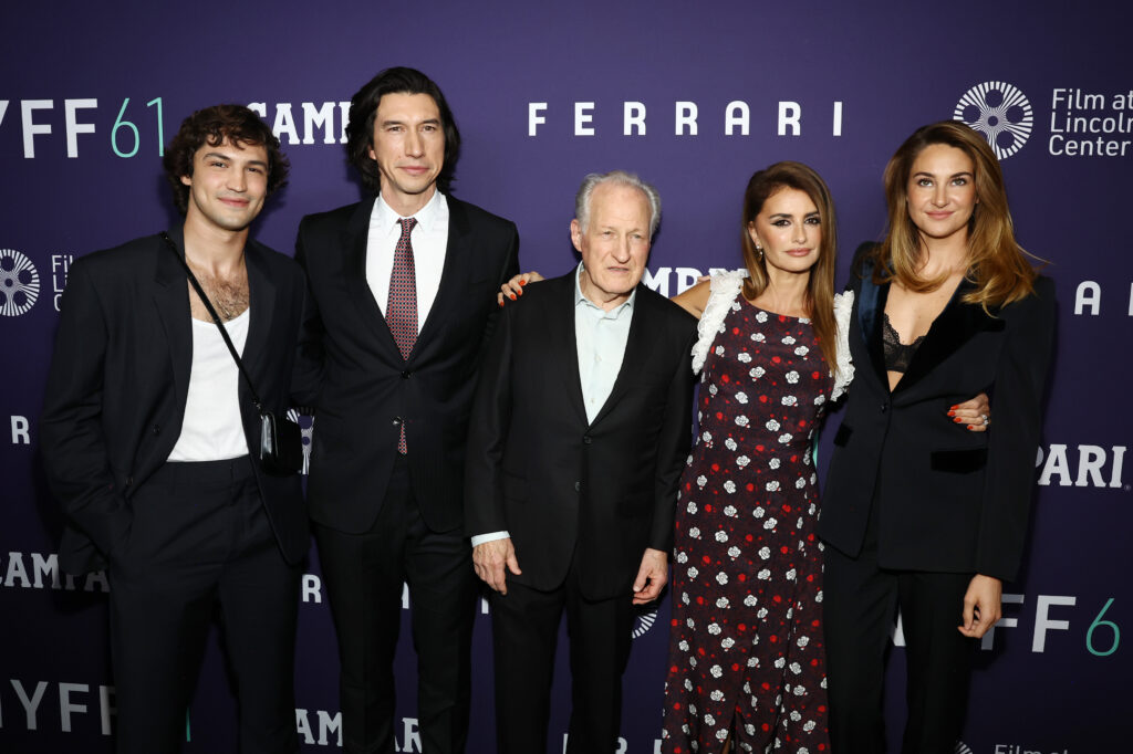 Michael Mann and ‘Ferrari’ Cast Talk ‘Mindset of a Racer,’ Finding Enzo and Laura Ferrari’s Love Letters at NYFF Closing Night