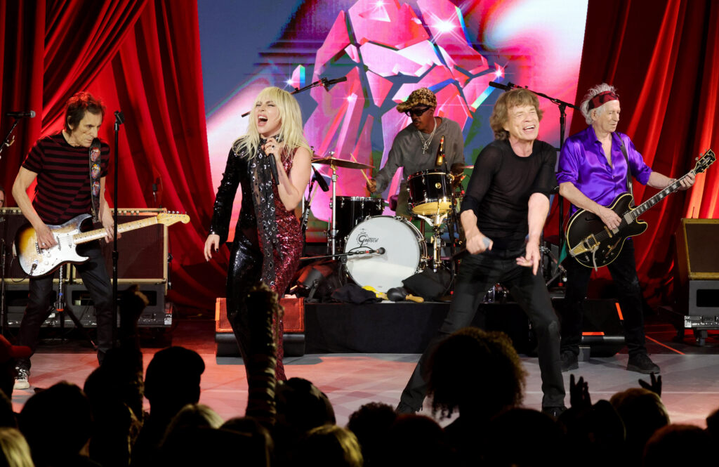 Rolling Stones Joined by Lady Gaga at Surprise New York Club Show