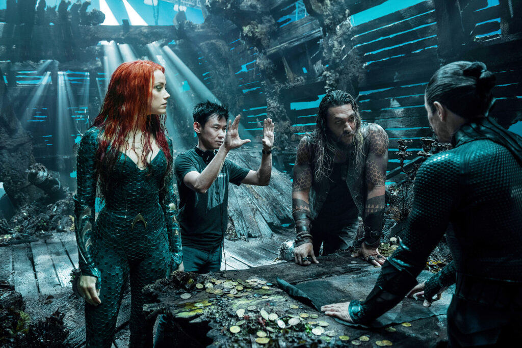 ‘Aquaman 2’ Only Had ‘Seven or Eight Days’ of Reshoots, Says James Wan: A ‘Narrative Has Emerged That Is Not Reality’