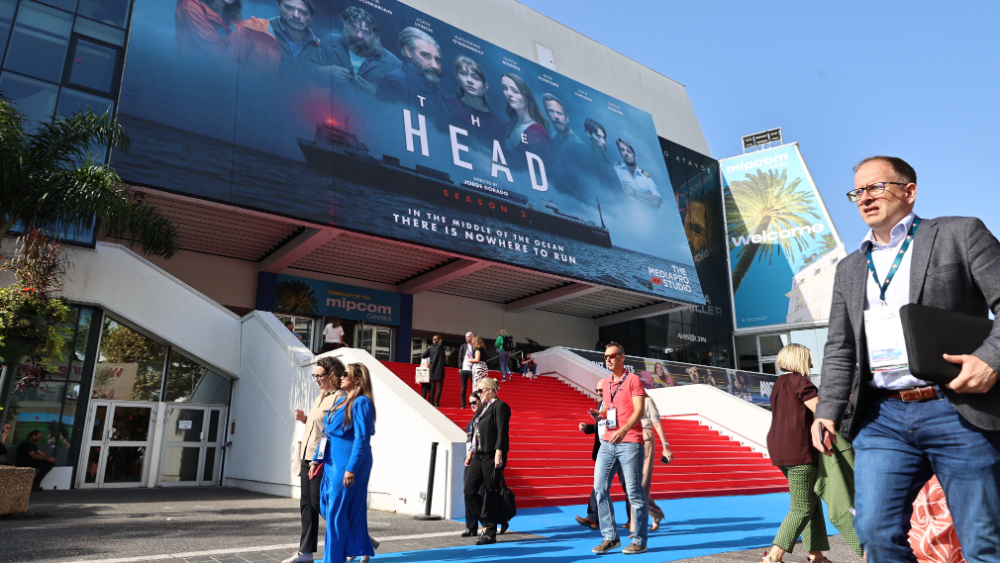 Mipcom Begins with Sunny Skies in Cannes But Clouds Still Hang Over the Content Biz