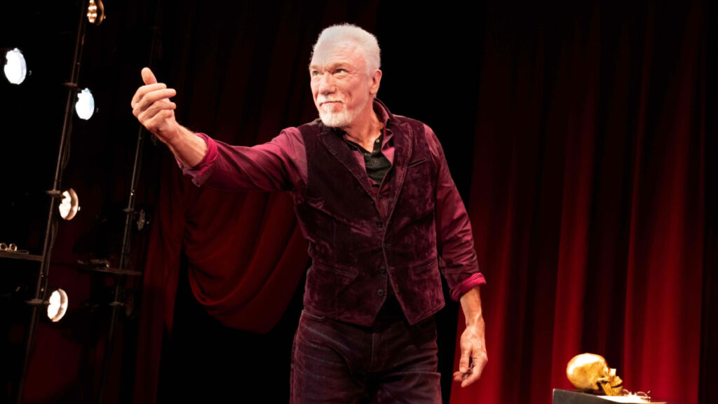 How Patrick Page Summons Devils in His New Solo Show
