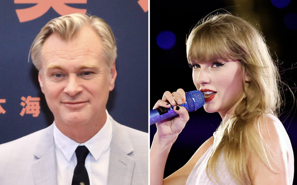 Christopher Nolan: Taylor Swift Skipped Studios for ‘Eras Tour’ Release and Is Showing Them How ‘Incredibly Valuable’ Movie Theaters Are