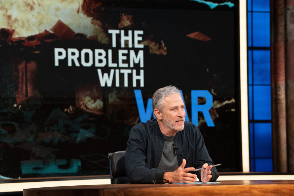 Jon Stewart’s ‘The Problem’ Not Returning for Season 3 at Apple TV+