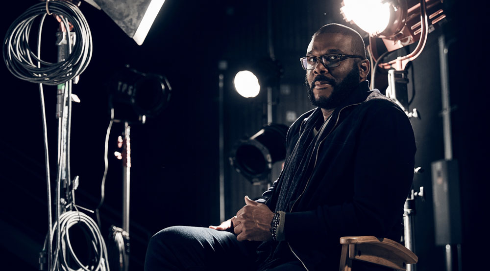 Tyler Perry Sets First-Look Film Deal With Netflix