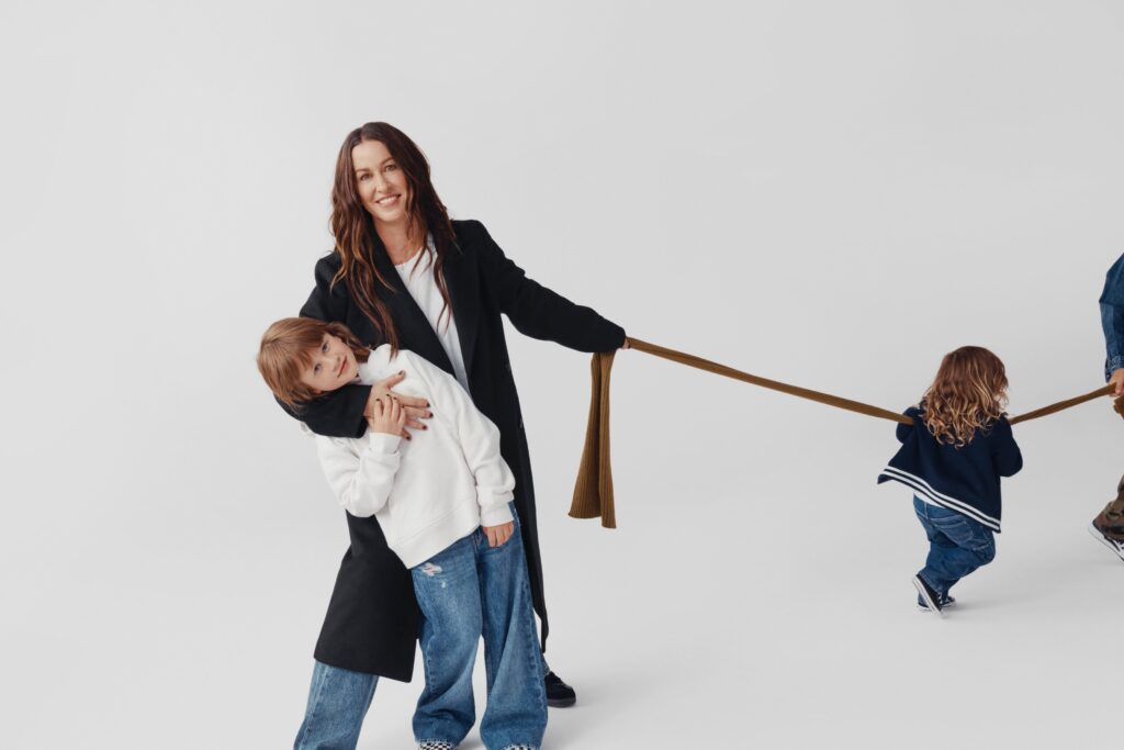 Alanis Morissette Talks New Gap Campaign With Her Kids, Plans for the Album and Her Style Evolution as a Mom: ‘Hippie Meets Glam’